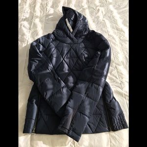 Lululemon jacket, size 8 and navy blue.
